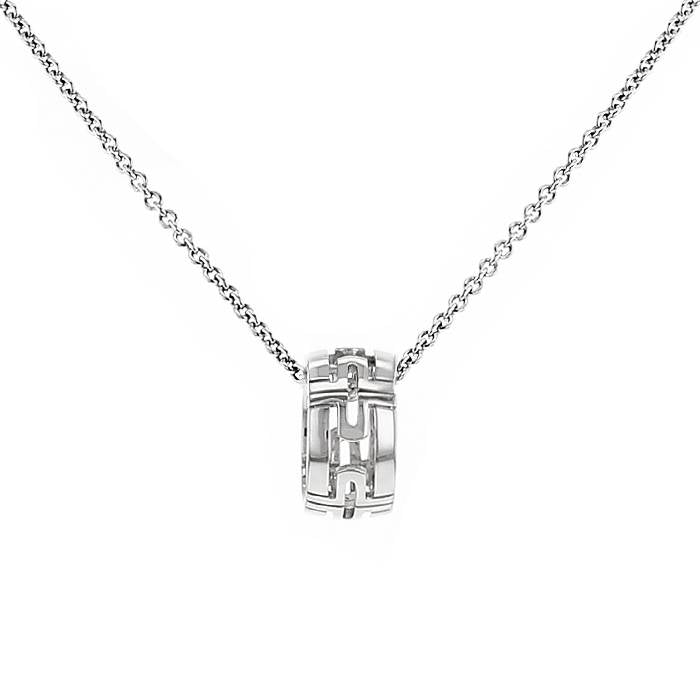 [⭐Marins]PARENTESI NECKLACE SILVER