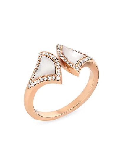 [⭐Marins]DREAM MOP DIAMOND OPEN RING