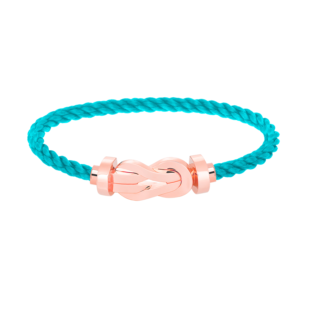 [Marin-Jewelry]CHANCE LARGE 8 FIGURE BUCKLE NO DIAMOND BRACELET Marin-Jewelry GOLD