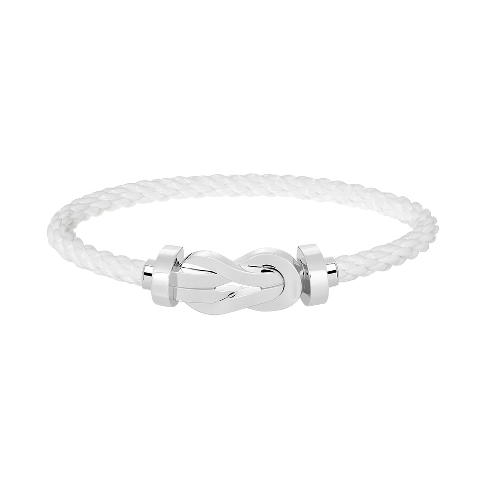 [Marin-Jewelry]チャンス ラージ8フィギュア バックル ノーダイヤモンド ブレスレット シルバー