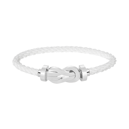 [Marin-Jewelry]チャンス ラージ8フィギュア バックル ノーダイヤモンド ブレスレット シルバー