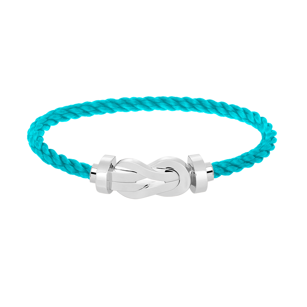 [Marin-Jewelry]チャンス ラージ8フィギュア バックル ノーダイヤモンド ブレスレット シルバー