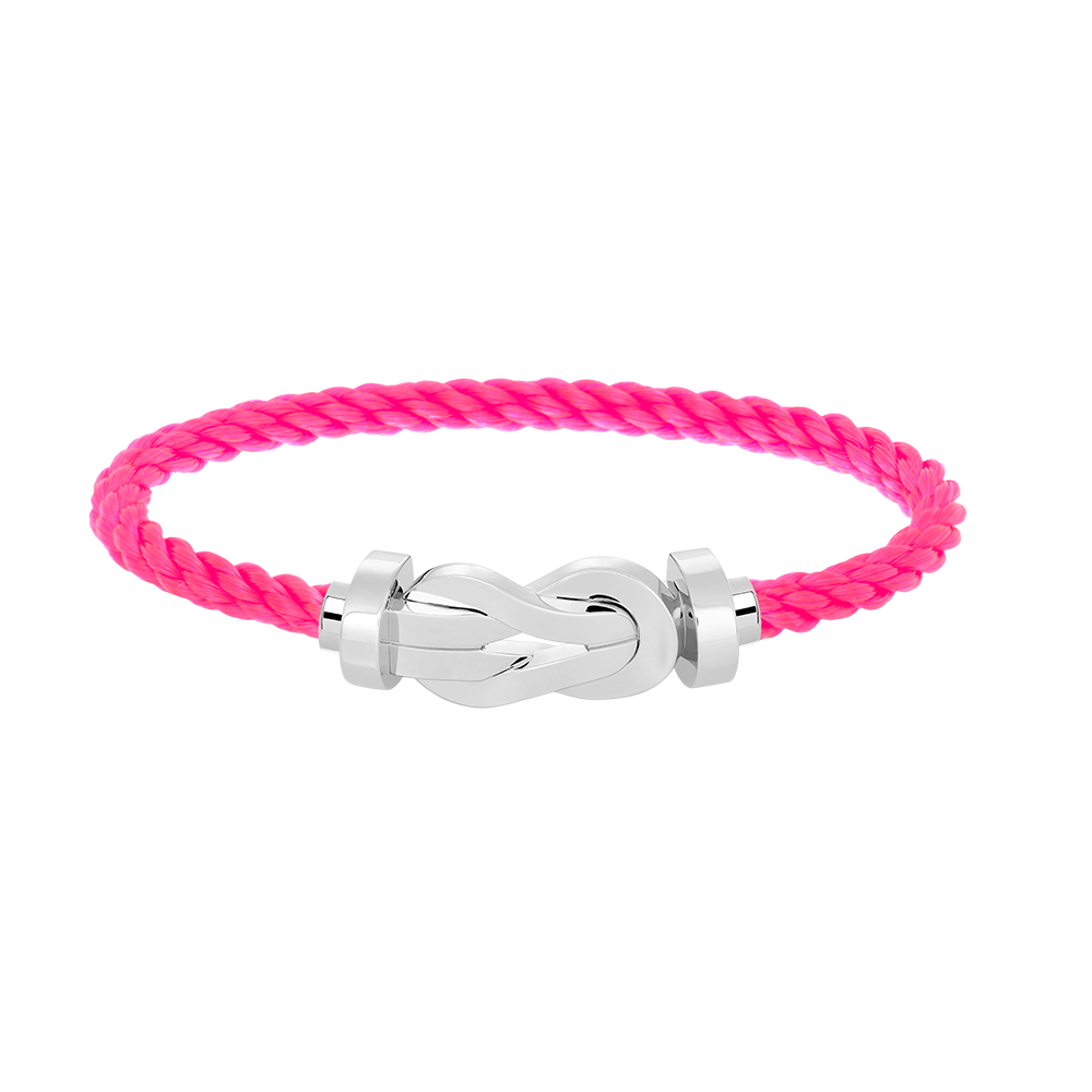[Marin-Jewelry]チャンス ラージ8フィギュア バックル ノーダイヤモンド ブレスレット シルバー