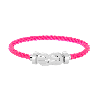 [Marin-Jewelry]チャンス ラージ8フィギュア バックル ノーダイヤモンド ブレスレット シルバー