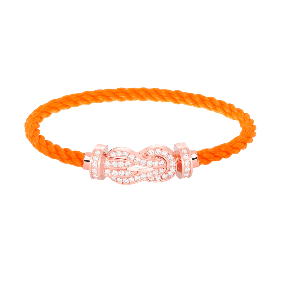 [Marin-Jewelry]CHANCE LARGE 8 FIGURE BUCKLE FULL DIAMOND BRACELET Marin-Jewelry GOLD