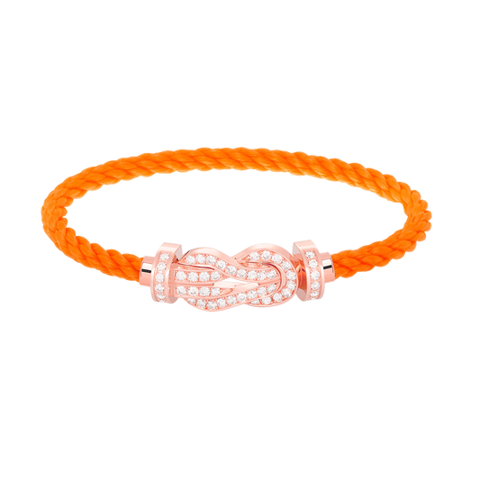 [Marin-Jewelry]BRACELET MARIN-JEWELRY CHANCE GRANDE BOUCLE À 8 CHIFFRES ENTIÈREMENT SERTI DE DIAMANTS OR