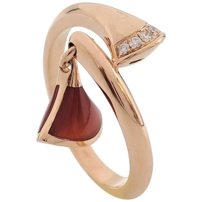 [⭐Marins]DREAM RING PINK GOLD