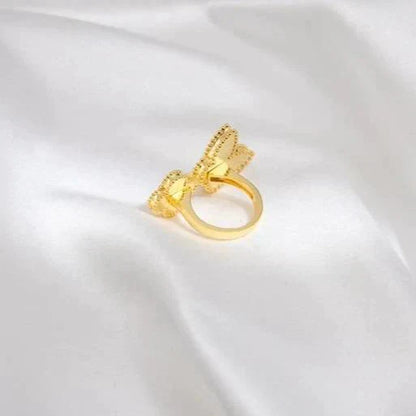 [Marin-Jewelry]LUCKY BETWEEN THE FINGER RING