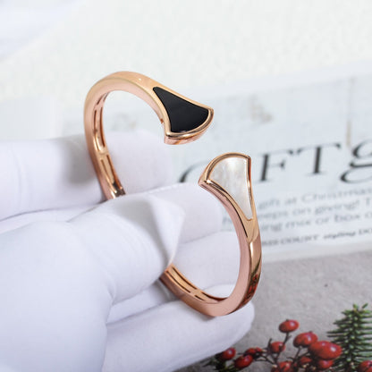 [⭐Marins]DREAM BRACELET OPEN PINK GOLD MOP