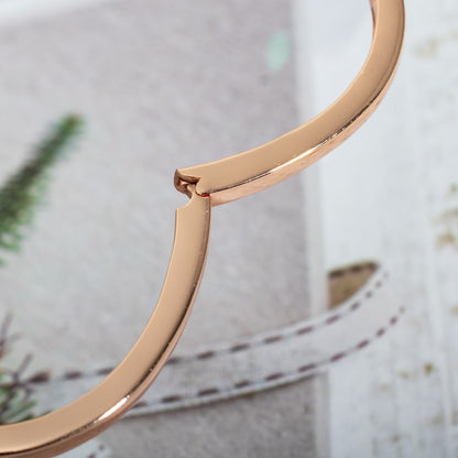 [⭐Marins]DREAM BRACELET OPEN PINK GOLD MOP