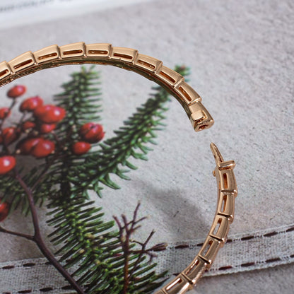 [⭐Marins]SERPENTI BRACELET PINK GOLD DIAMOND