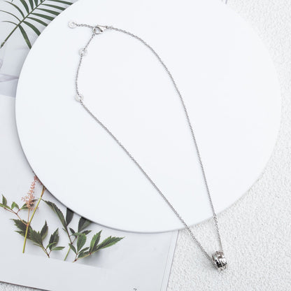 [⭐Marins]PARENTESI NECKLACE SILVER