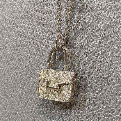 [Marin-Jewelry]COLLIER PENDENTIF DIAMANT CONSTANCE
