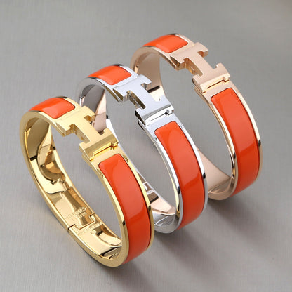 [Marin-Jewelry]H ORANGE BRACELET