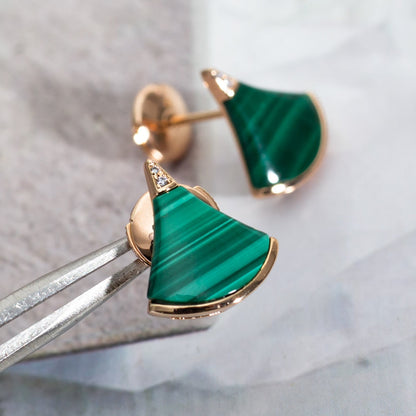 [⭐Marins]DIVAS DREAM EARRINGS PINK GOLD