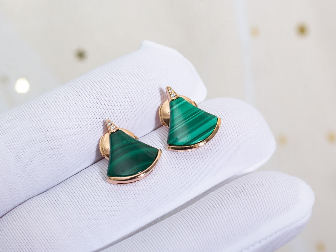 [⭐Marins]DIVAS DREAM EARRINGS PINK GOLD