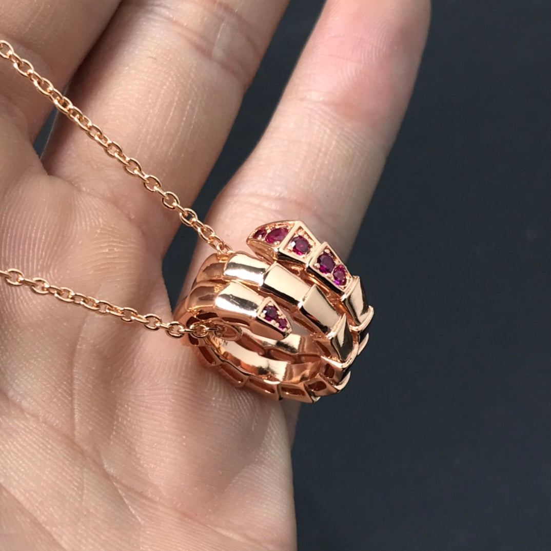 [⭐Marins]SERPENTI PEDANT NECKLACE