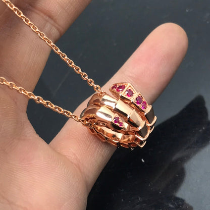 [⭐Marins]SERPENTI PEDANT NECKLACE