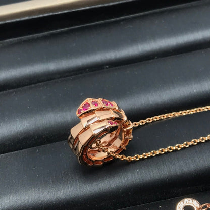 [⭐Marins]SERPENTI PEDANT NECKLACE