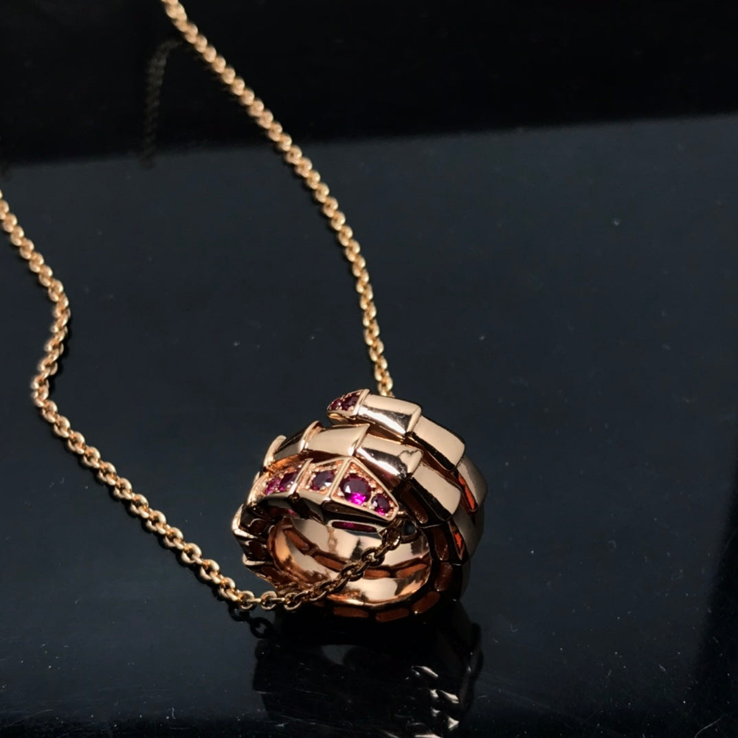 [⭐Marins]SERPENTI PEDANT NECKLACE
