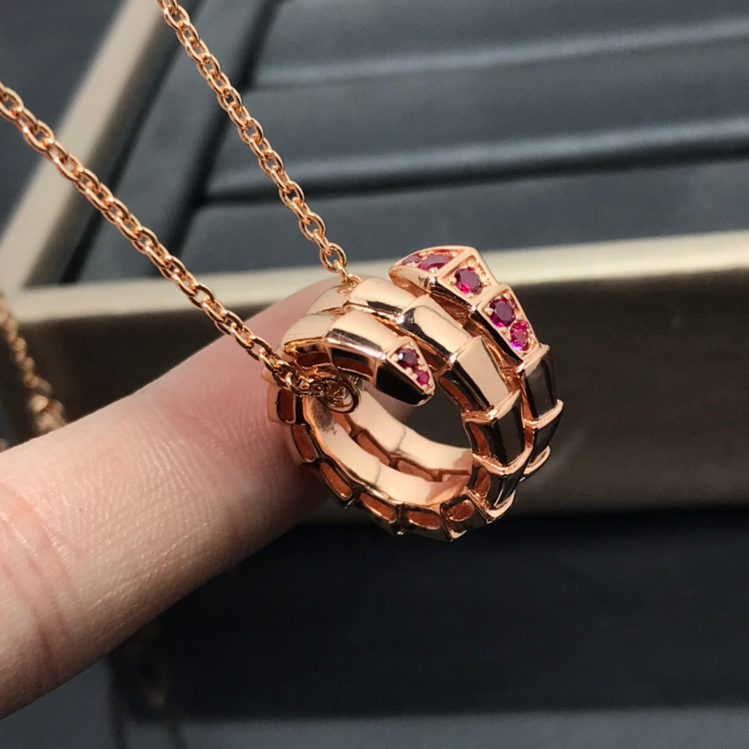 [⭐Marins]SERPENTI PEDANT NECKLACE