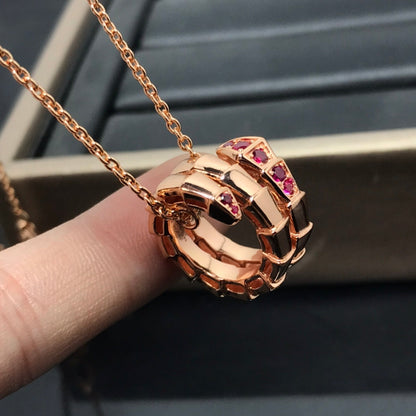[⭐Marins]SERPENTI PEDANT NECKLACE