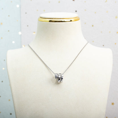 [⭐Marins]SERPENTI SILVER NECKLACE DIAMOND
