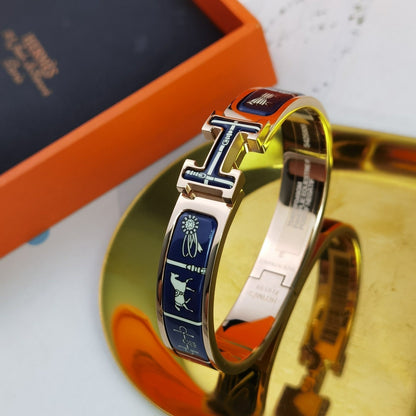[Marin-Jewelry]H COUVERTURES BRACELET BLEU FONCÉ