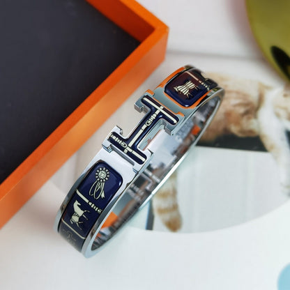 [Marin-Jewelry]H COUVERTURES BRACELET BLEU FONCÉ