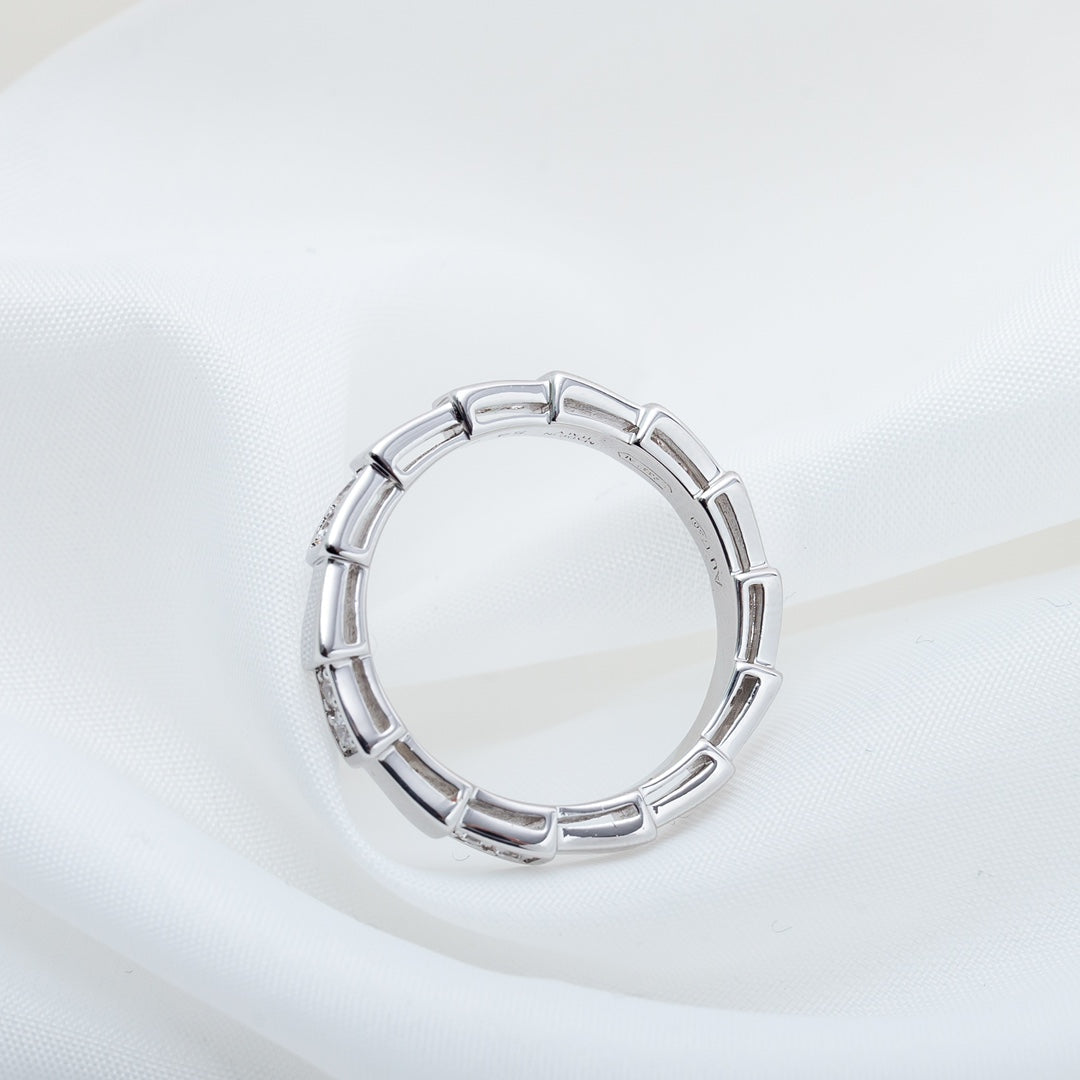 [⭐Marins]SERPENTI RING SILVER  3MM