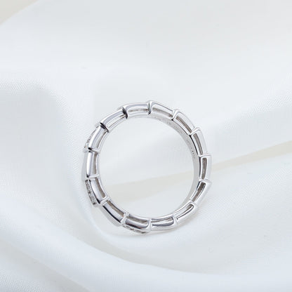 [⭐Marins]SERPENTI RING SILVER  3MM