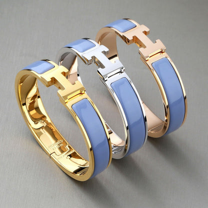 [Marin-Bijoux]H BRACELET BLEU ROMANTIQUE 12MM