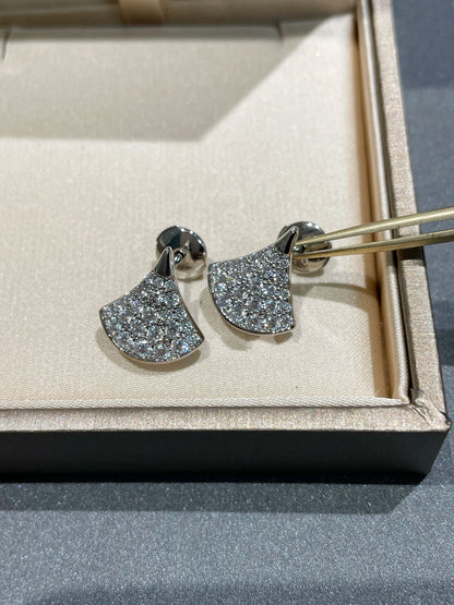 [⭐Marins]DREAM STUD EARRINGS DIAMOND