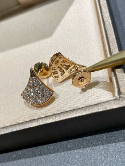 [⭐Marins]DREAM STUD EARRINGS DIAMOND