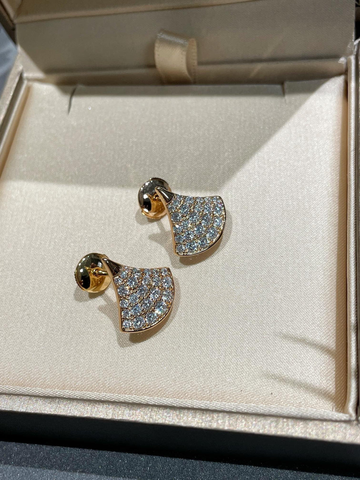 [⭐Marins]DREAM STUD EARRINGS DIAMOND