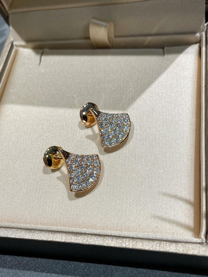 [⭐Marins]DREAM STUD EARRINGS DIAMOND