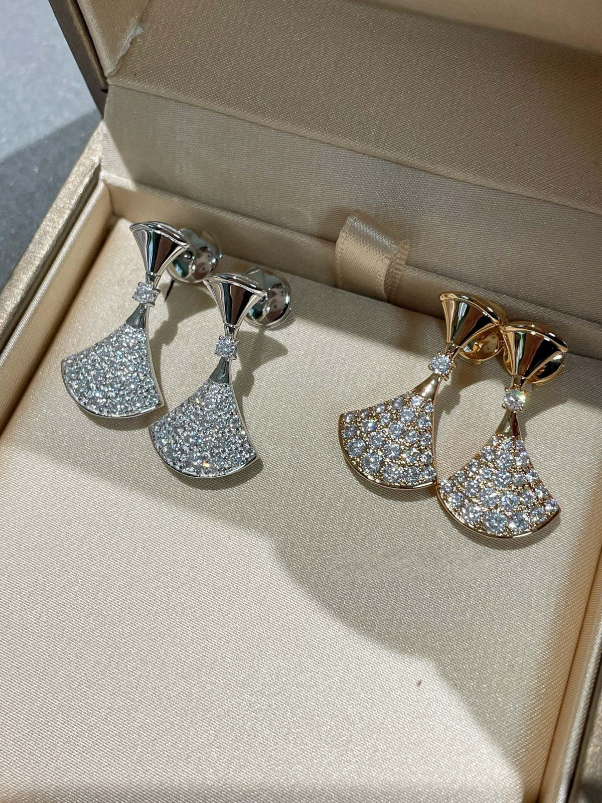 [⭐Marins]DREAM EARRINGS DIAMOND