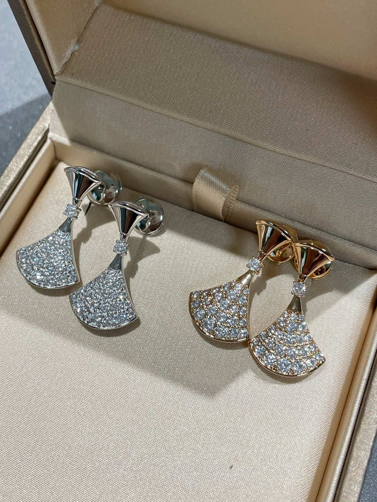 [⭐Marins]DREAM EARRINGS DIAMOND