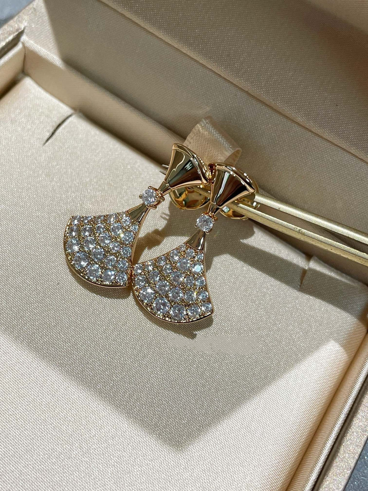 [⭐Marins]DREAM EARRINGS DIAMOND