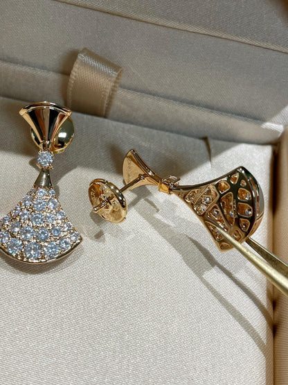[⭐Marins]DREAM EARRINGS DIAMOND
