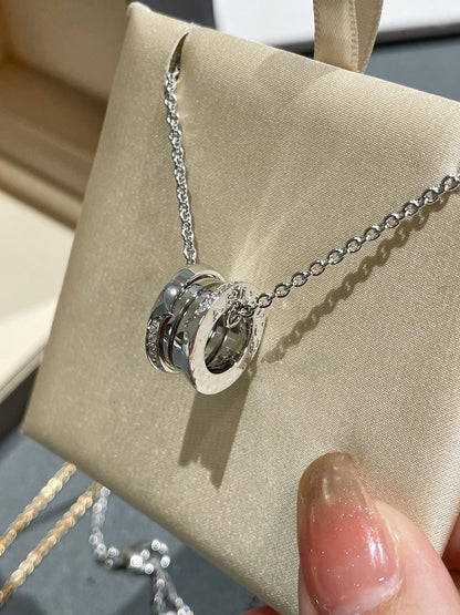 [⭐Marins]ZERO 1 NECKLACE DIAMOND