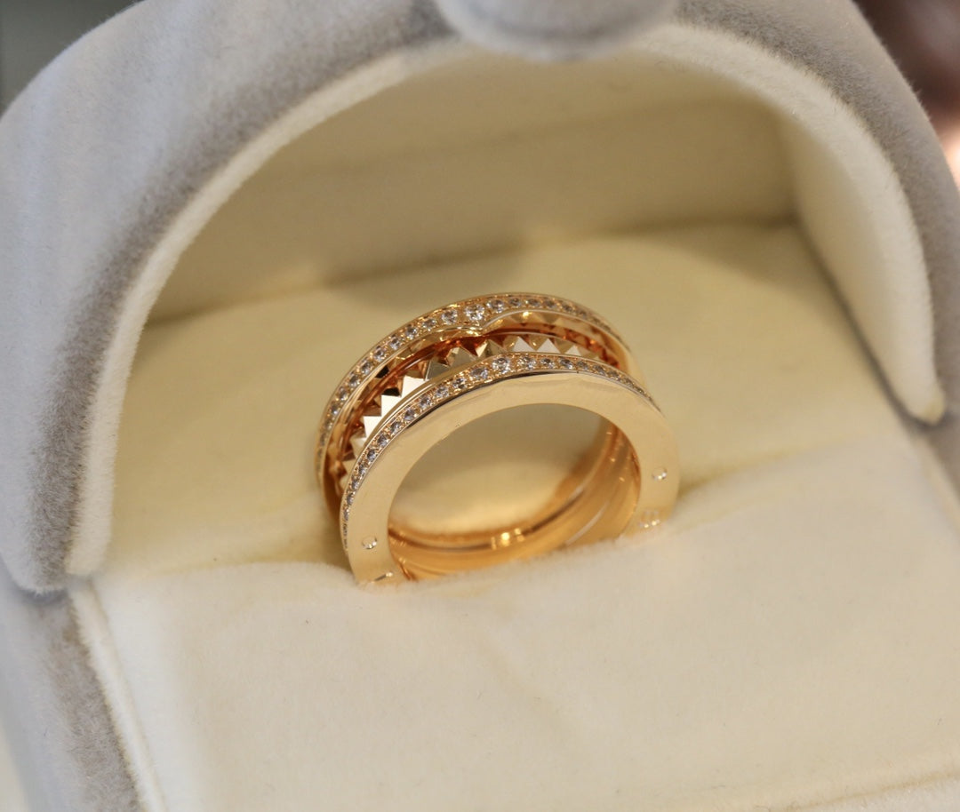 [⭐Marins]ZERO 1 GOLD DIAMOND RING
