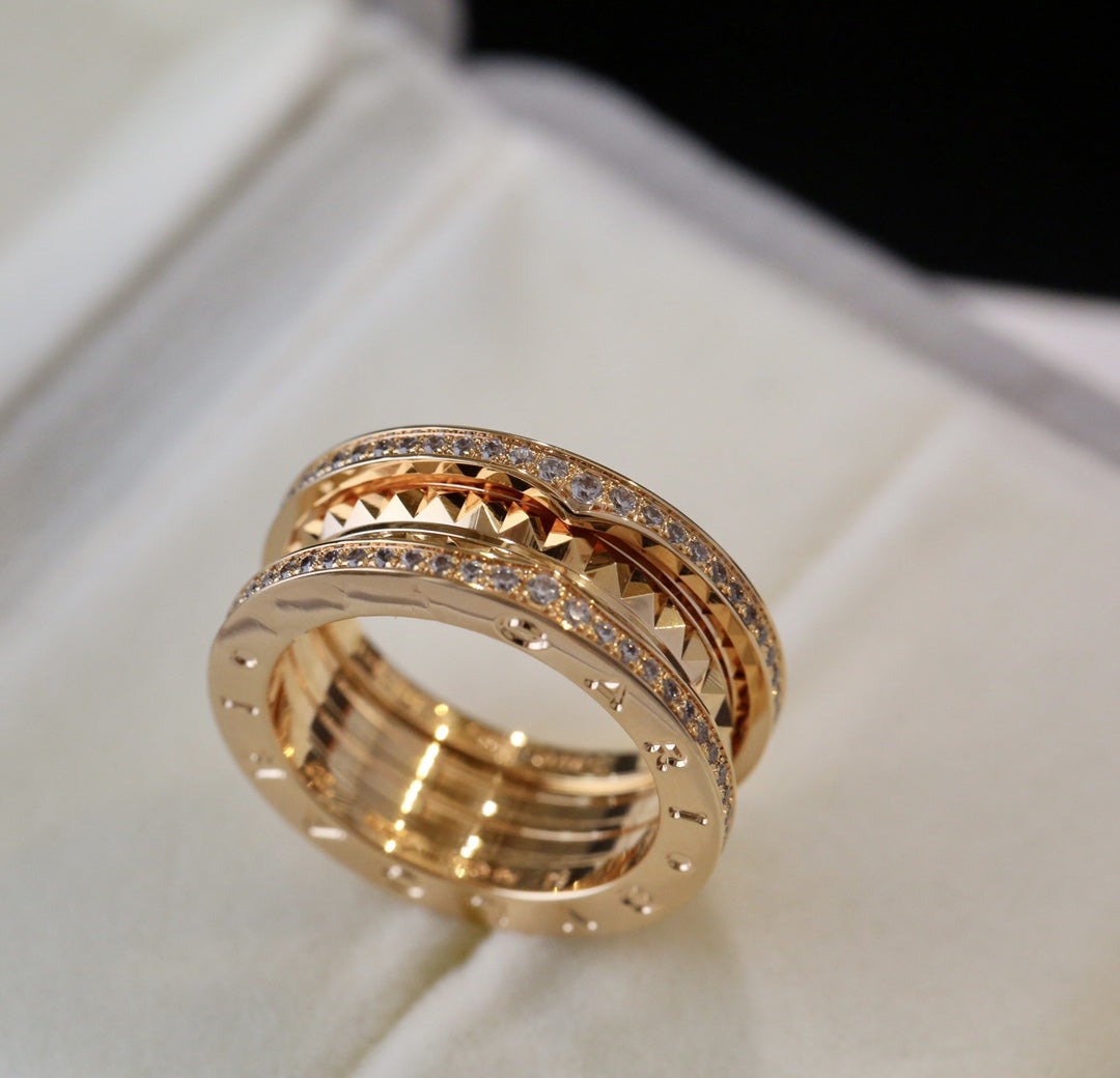 [⭐Marins]ZERO 1 GOLD DIAMOND RING