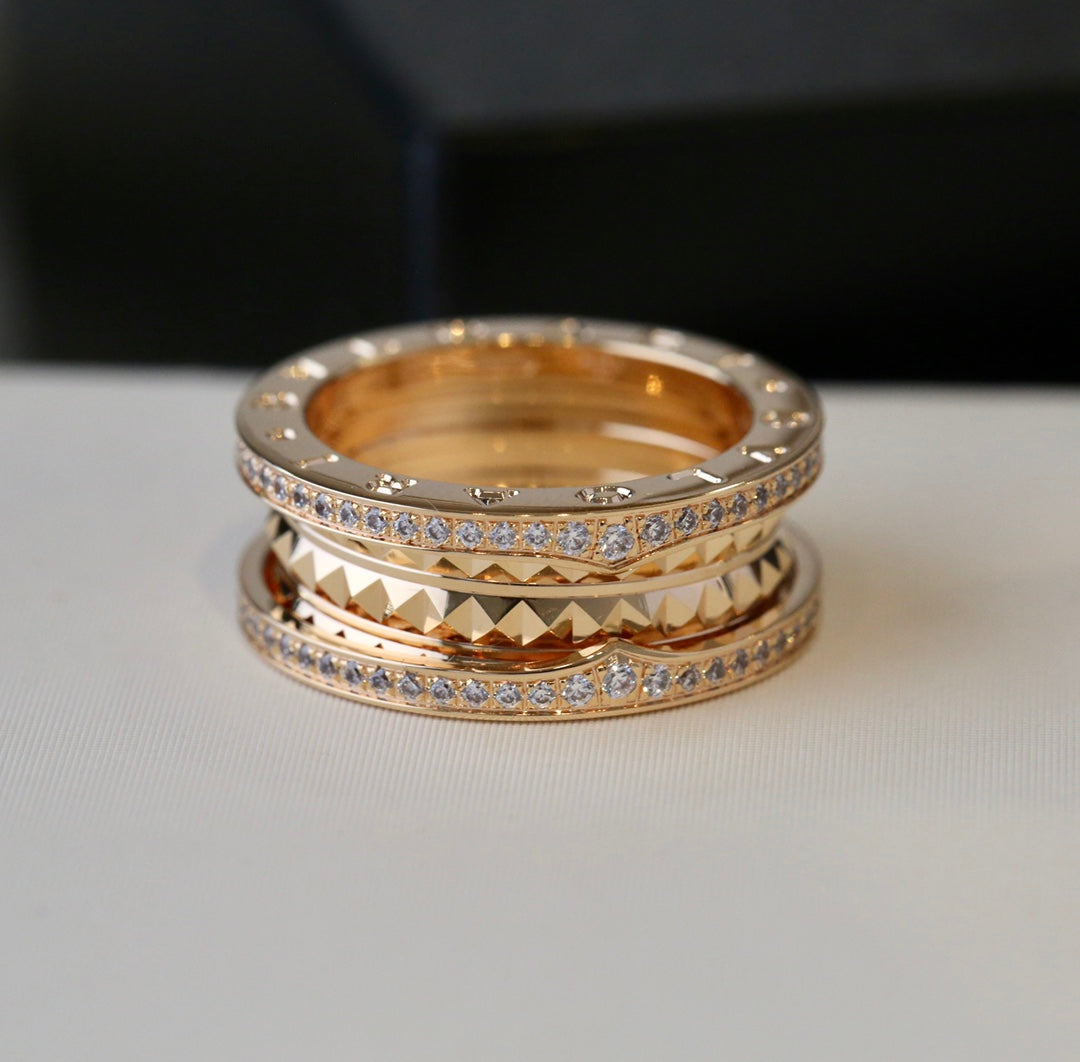 [⭐Marins]ZERO 1 GOLD DIAMOND RING