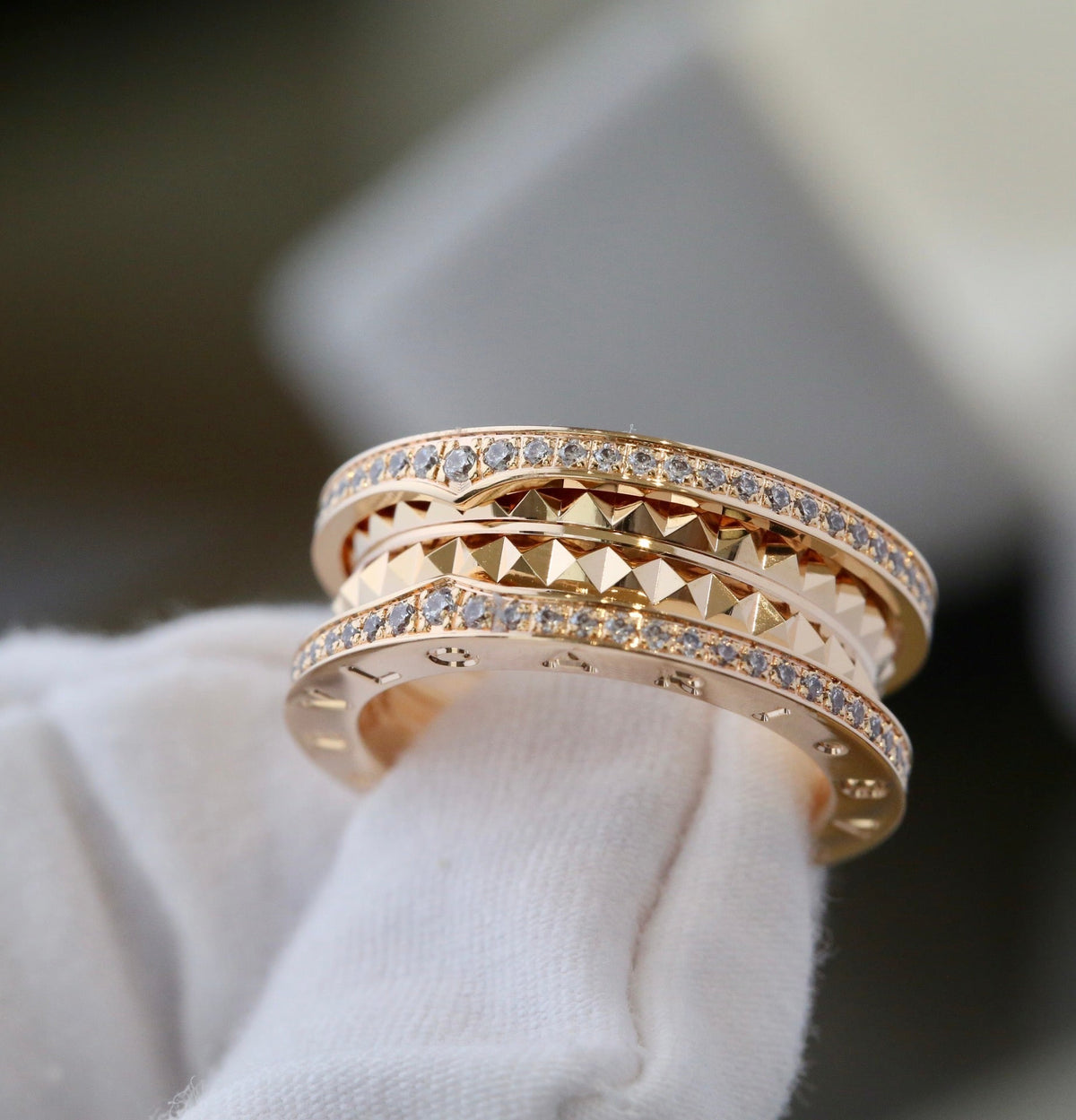 [⭐Marins]ZERO 1 GOLD DIAMOND RING