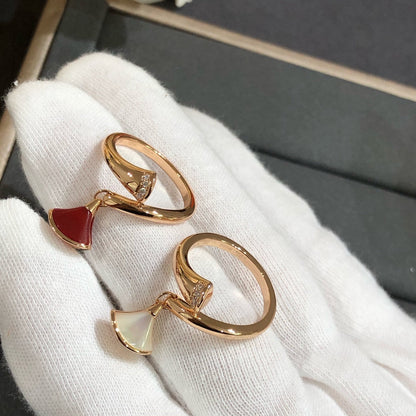 [⭐Marins]DREAM RING PINK GOLD