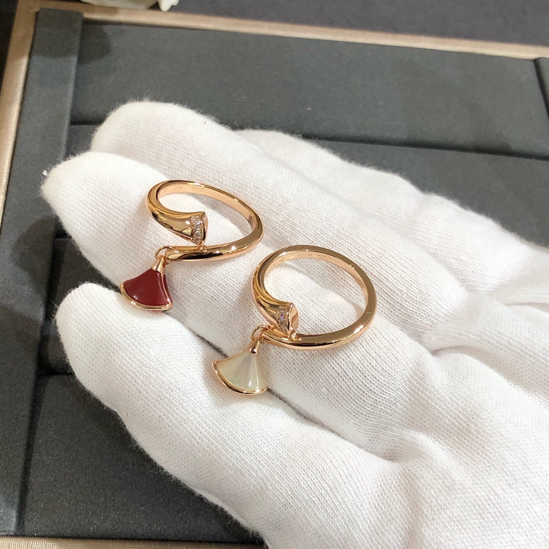 [⭐Marins]DREAM RING PINK GOLD