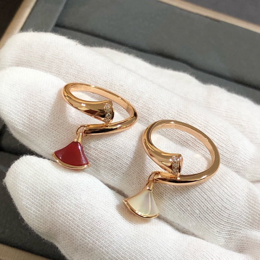 [⭐Marins]DREAM RING PINK GOLD