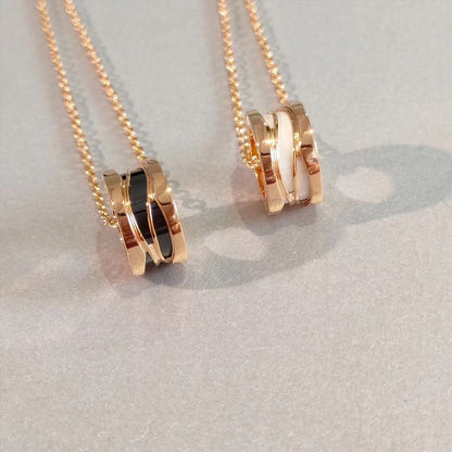 [⭐Marins]ZERO 1 NECKLACE PINK GOLD