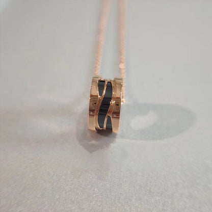 [⭐Marins]ZERO 1 NECKLACE PINK GOLD